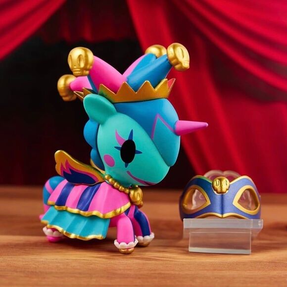 tokidoki Other - tokidoki Imperial Jester Unicorno from Masquerade Unicorno Series